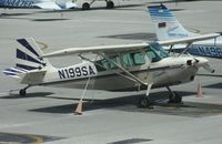 N199SA @ DAB - Champion 8KCAB - by Florida Metal