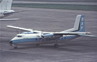 G-BCWE @ EBOS - Mid-seventies - by Raymond De Clercq