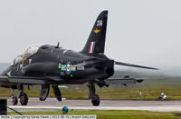 XX256 @ EGOV - Only Aircraft seen on a very short visit to RAF valley in terrible weather conditions.