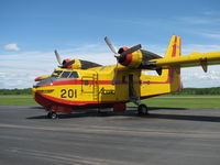C-GFSK @ CYLB - At Lac La Biche, Alberta airport - by Alvin McMartin