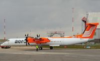 G-JEDN @ EGSH - Being towed from spray in Aero Contractors c/s. - by keithnewsome