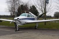 G-BONZ @ EGSV - Parked at Old Buckenham. - by Graham Reeve