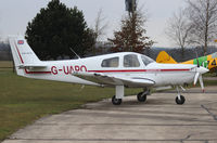 G-UAPO @ EGSV - Parked at Old Buckenham. - by Graham Reeve