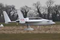 G-BLMN @ EGSV - Just landed. - by Graham Reeve