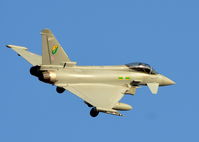 ZJ934 @ KLSV - Taken during Red Flag Exercise at Nellis Air Force Base, Nevada.
