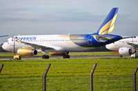 EI-EUS @ EIDW - Out in the line up before delivery - by Robert Kearney