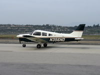 N356ND @ CMA - 2003 Piper PA-28-161 WARRIOR III, Lycoming O-320-D3G 160 Hp, taxi - by Doug Robertson