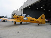 N89014 @ CMA - 1943 North American SNJ-5, P&W R-1340 Wasp 600 Hp at CAF ramp - by Doug Robertson