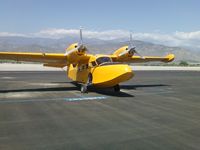 N45PV @ KREI - Redlands transit ramp - by DHH