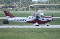 N206EM @ ORL - Cessna T206H - by Florida Metal