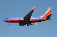 N206WN @ MCO - Southwest 737 - by Florida Metal