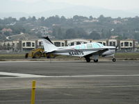 N4487S @ CMA - 1975 Beech A36 BONANZA, Continental IO-520-BA 285 Hp - by Doug Robertson