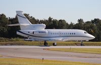 N209CQ @ ORL - Falcon 900