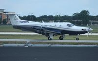 N218PE @ ORL - PC-12