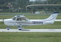 N222PX @ ORL - Cessna 182P
