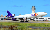 N525FE @ TJSJ - N525FE FedEx Express McDonnell Douglas MD-11(F) (cn 48565/542)

San Juan - Luis Munoz Marin International (SJU / TJSJ)
Puerto Rico, February 2, 2013 
Tomás Del Coro - by Tomás Del Coro