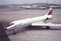 LZ-TUB @ EBBR - seventies - by Raymond De Clercq