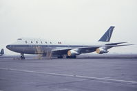 OO-SGA @ EBBR - 1970 Boeing 747-129 - by Raymond De Clercq