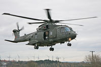 ZJ130 @ X5FB - AgustaWestland EH101 Merlin HC3, Fishburn Airfield, February 22nd 2013. - by Malcolm Clarke
