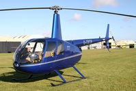 G-TBTB @ X5FB - Robinson R44 Raven, Fishburn Airfield, October 13th 2012. - by Malcolm Clarke