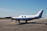 N914AS @ BOW - 1981 Piper PA-31T1, N914AS, at Bartow Municipal Airport, Bartow, FL - by scotch-canadian