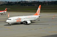 PR-GTO @ SBGR - GOL B738 taxiing in. - by FerryPNL