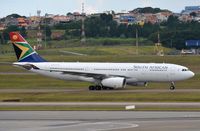 ZS-SXV @ SBGR - SA A332 arrived in GRU - by FerryPNL