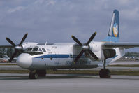 UR-BXV @ KOPF - Gorliysa Airlines AN26 - by Andy Graf - VAP