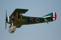 F-AZFP @ LFFQ - Spad XIII C1, Memorial Flight Association , On display, La Ferté-Alais Airfield (LFFQ) Air Show 2012 - by Yves-Q