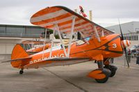 N707TJ @ LFPB - Boing PT-17 Stearman, Paris Le Bourget static Display (LFPB-LBG) - by Yves-Q