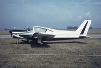 F-BOBZ @ EBCI - Charleroi 1967 - by Raymond De Clercq