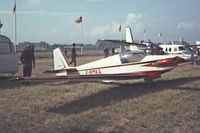 F-BMKA @ EBCI - Gosselies late 60's - by Raymond De Clercq