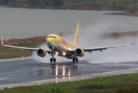D-ATUC @ LGKR - TUIfly - by Karl-Heinz Krebs