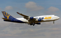 N464MC @ ETAR - on final RW08 - by Friedrich Becker