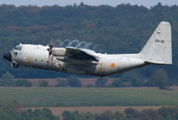 CH-10 @ EDDR - Belgian Air Force, 15 Transport Wing Melsbroek