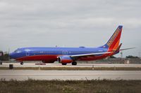 N8312C @ KFLL - Boeing 737-800 - by Mark Pasqualino