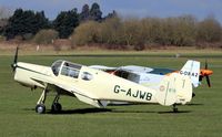 G-AJWB @ EGLM - Originally owned to, Miles Aircraft Ltd in June 1947 and currently in private hands since November 2005