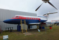 G-ARYB @ EGBE - preserved at the Midland Air Museum - by Chris Hall