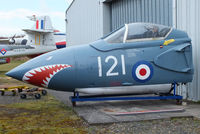 XJ579 @ EGBE - cockpit preserved at the Midland Air Museum - by Chris Hall