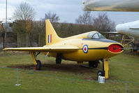 VT935 @ EGBE - preserved at the Midland Air Museum - by Chris Hall