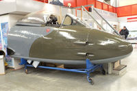 VZ477 @ EGBE - cockpit preserved at the Midland Air Museum - by Chris Hall