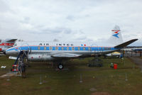 F-BGNR @ EGBE - preserved at the Midland Air Museum - by Chris Hall