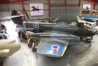 EE531 @ EGBE - preserved at the Midland Air Museum - by Chris Hall