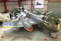 EE531 @ EGBE - preserved at the Midland Air Museum - by Chris Hall