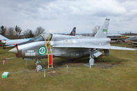55-713 @ EGBE - preserved at the Midland Air Museum - by Chris Hall