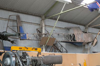 BGA804 @ EGBE - preserved at the Midland Air Museum - by Chris Hall