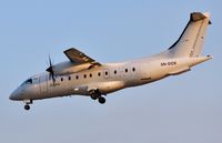 5N-DOX @ EGHH - About to land...to JETS - by John Coates