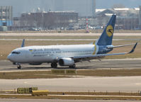 UR-PSE @ AMS - Arrival on Schiphol Airport and taxi to the gate - by Willem Göebel