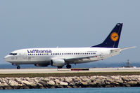 D-ABEU @ LFMN - Ready to take-off runway 04R - by BTT