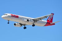 PT-MXB @ SBGR - TAM A321 landing - by FerryPNL